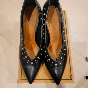 ASOS SMASHING Studded Pointed Heels